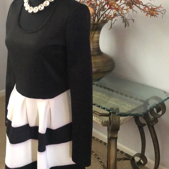 Black and White Dress - Picture 9 of 12